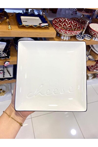 ÇIRPAN EV VINTAGE 4'LÜ KARE TABAK 18CM