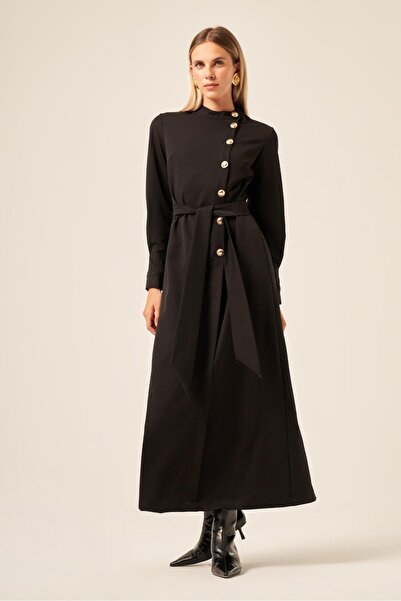 FTZ WOMEN Women's Zeus Dress Black 31206