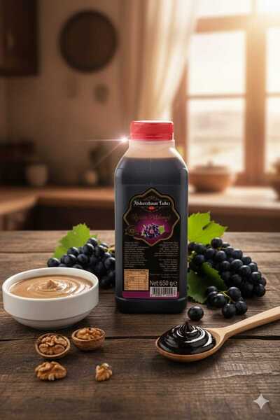 Abdurrahman Tatlıcı Üzüm Pekmezi 500 Gr