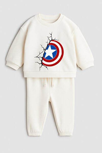 MYADA Premium Organic Avatar Shield Printed Top and Bottom Set 24369