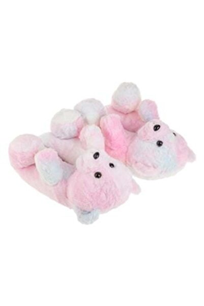 OEM Winter Slippers Bear 3D Tie Dye for Women