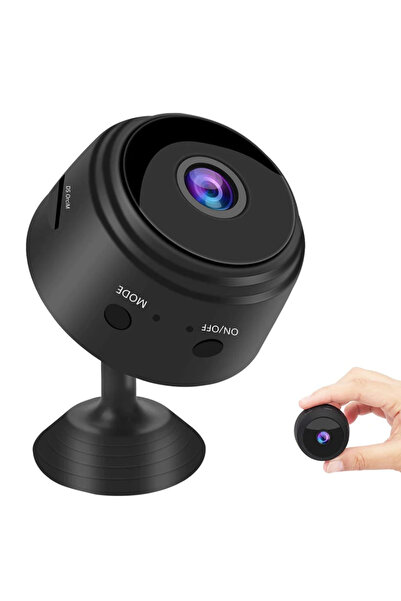 A.R.K38 Cameră de supraveghere WiFi compactă wireless 1080p Full HD Model A9