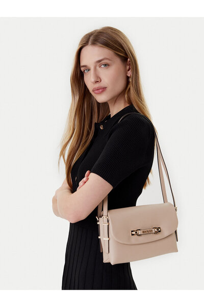 Guess Γυναικεία Τσάντα Χειρός Μπεζ HWBG9644190