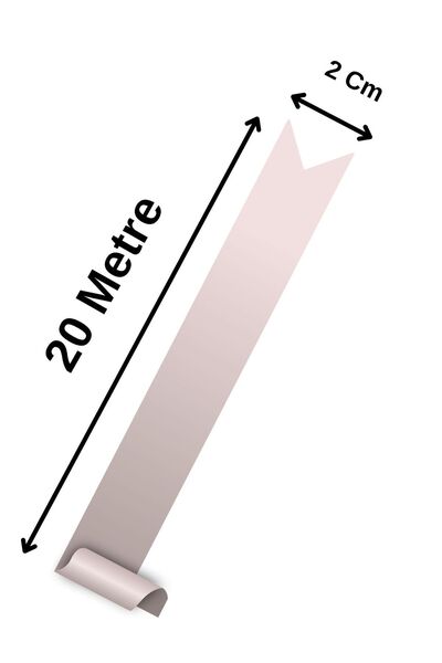 EL İŞİ DİY CRAFT Gold Chiffon Tulle Fabric Ribbon 2 cm X 20 Meters Handcrafted Gift Wrapping DIY Decoration Ribbon Bow