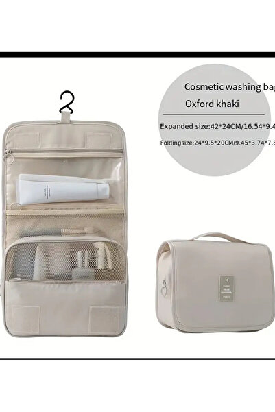 Marmara Makeup Bag with Strap, Large Capacity, New Design, Practical