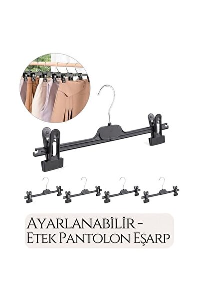 ARVALE 1 Adet Ayarlanabilir Elbise Askısı - Etek Pantolon Şal Eşarp Askısı - ...