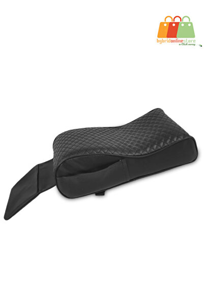 Generic Handrail Pad for Car Armrest Waterproof, Comfortable & Durable Protection Black