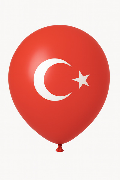 Joyifix بالونات مطبوعة على شكل نجمة وقمر 100 قطعة 12 بوصة