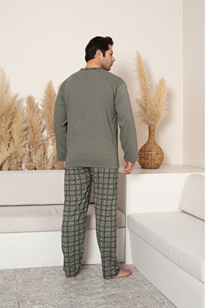 Sude HOMEWEAR Чоловічий піжамний комплект великого розміру