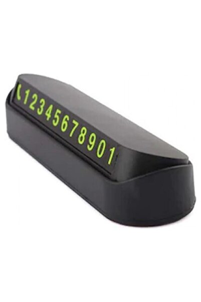 Keyfi Sepet رقم هاتف سيارة أفيو 1 للركن المؤقت - رقمي داخل السيارة