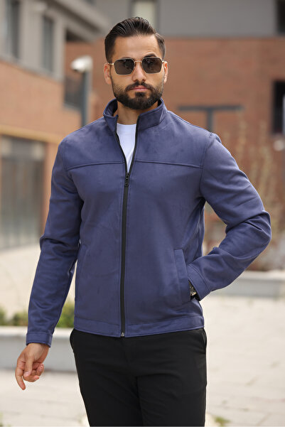 gentofSKY Old Money Nubuk Сезонна куртка - Нестаріючий стиль