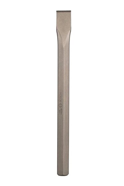 Bosch Flat Chisel, Hex Shank, 28 mm Fit, 400 mm Length