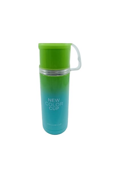Doty Termos RainbowCup, design modern, 350 ml, verde/turcoaz