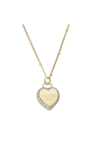 Guess Γυναικείο Χρυσό Κολιέ JUBN01420JW