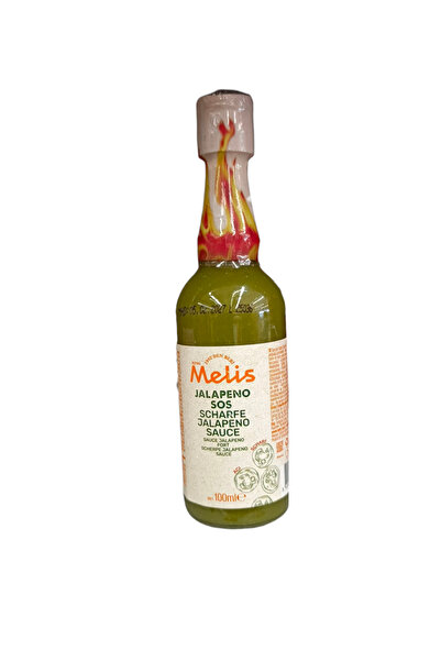 Melis Jalapeno Acı Sos 100 ml