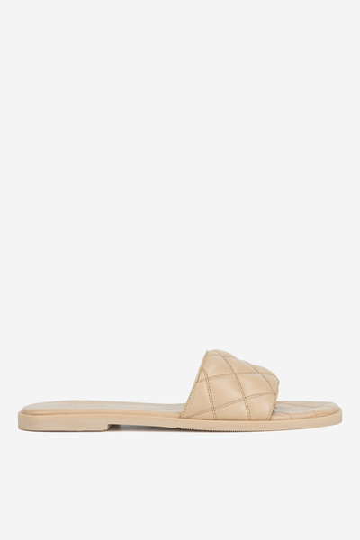 BADURA γυναικεία σαγιονάρα 5905588427957 Μπεζ