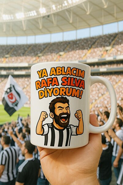 UD كوب مطبوع عليه عبارة 'يا أخوي رافا سيلفا'