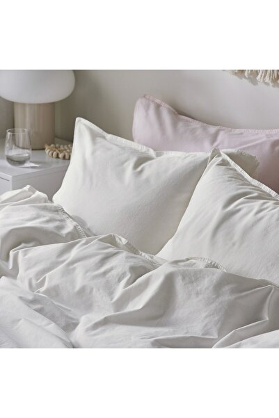 IKEA ÄNGSLILJA Duvet cover and 2 pillowcases, white, 240 x 220/50 x 80 cm