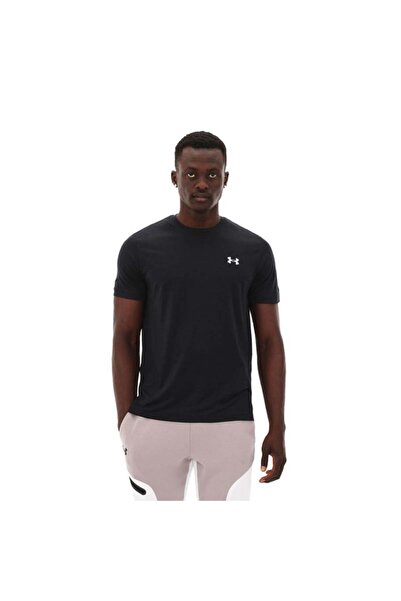 Under Armour Tricou negru pentru bărbați UA Launch