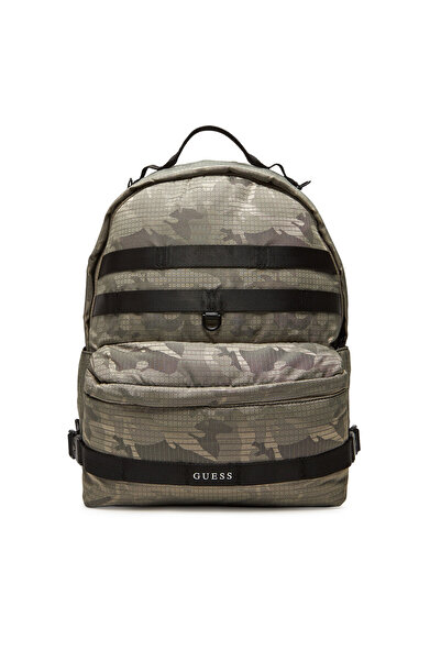 Guess Γυναικείο Χακί Σακίδιο Πλάτης HMASNCP5375