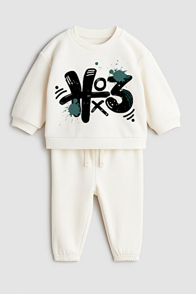 MYADA Premium Organic Style Formula Printed Bottom Top Set 24548