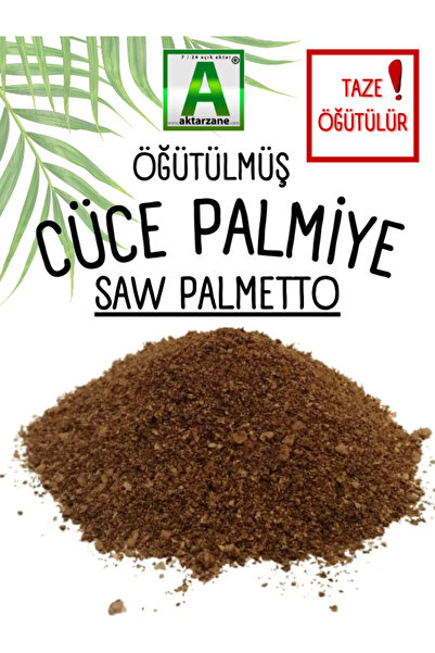 Aktarzane Cüce Palmiye Saw Palmetto Öğütülmüş 500gr