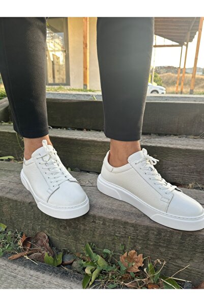 MAKRAS EXCLUSIVE Makras Exculusive Sneaker Eva Sole Genuine Leather Casual Shoes