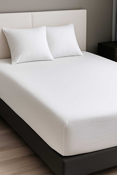 SHY TEKSTİL 100% Cotton Flannel Custom Made Pillowcase Fitted Sheet with Elastic Band