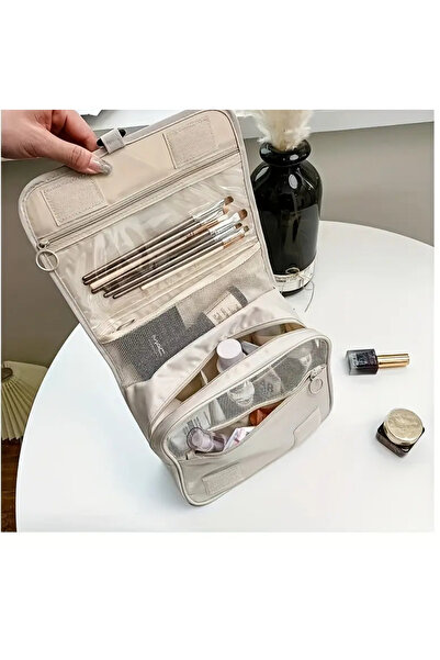 Marmara Makeup Bag with Strap, Large Capacity, New Design, Practical