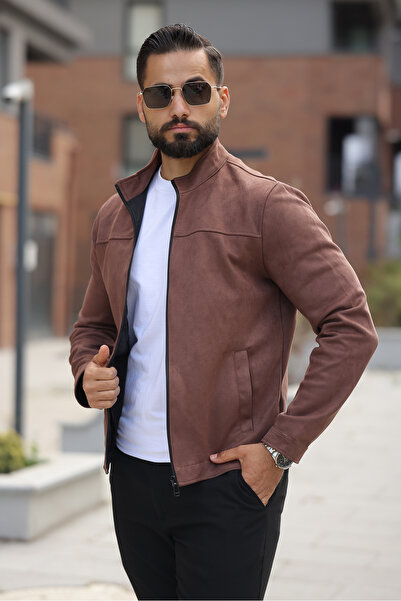 gentofSKY Old Money Nubuck Seasonal Jacket - Timeless Style