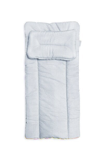 Pierre Cardin Blue Luxury Embroidered Diaper Cushion