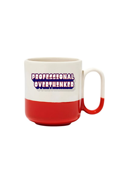 baskigo.com Professional Overthinker Pro Mug - Gift Ceramic Mug