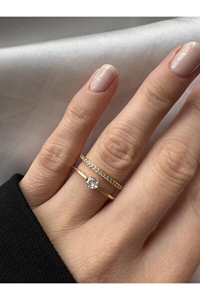 Petra Jeweils خاتم مينيمال سوليتير