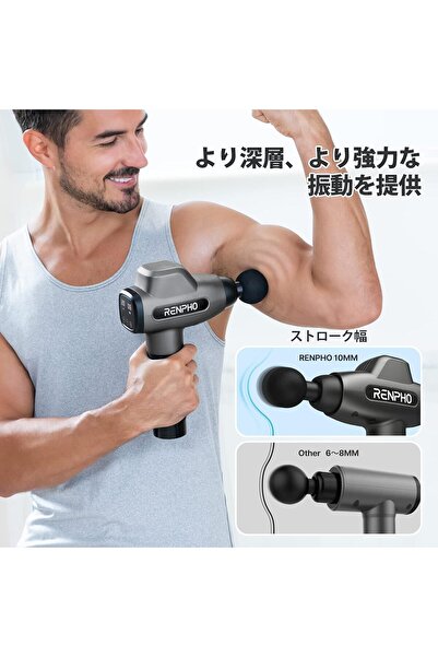 RENPHO Handheld Massager 04
