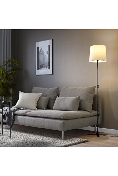 Generic Floor lamp, black/white, 150 cm