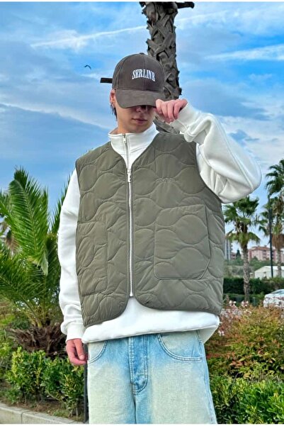 serline Premium Quilted Patterned Vest