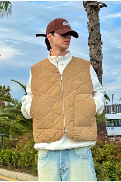 serline Γιλέκο με καπιτονέ σχέδιο Premium