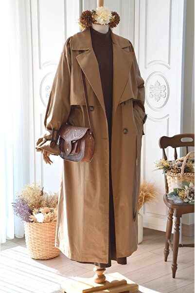 EMİNOS BUTİK Trench Coat