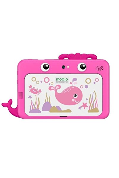 Modio TAB M51 Kids Tablet Dual Camera Pink 4GB RAM 64GB 5GHz Wi-Fi with Small School Stationary Set