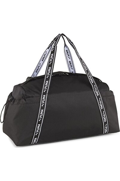 Puma حقيبة AT ESS الرياضية باللون الأسود 09078001