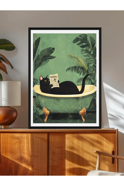 Tuba Decor Τραπέζι σαλονιού κουζίνας με ξύλινο πλαίσιο μονοκόμματο