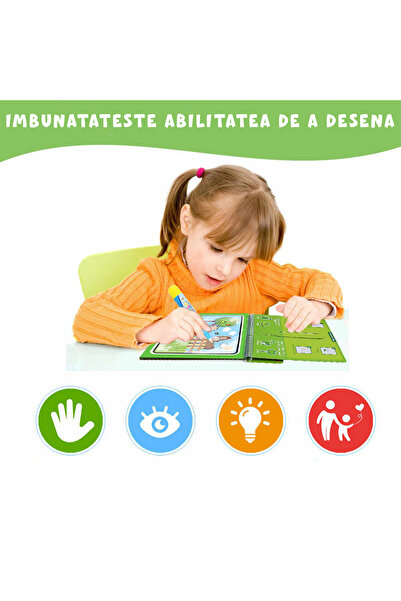 Pitikot Magic Book Pitikot® Water Coloring Book