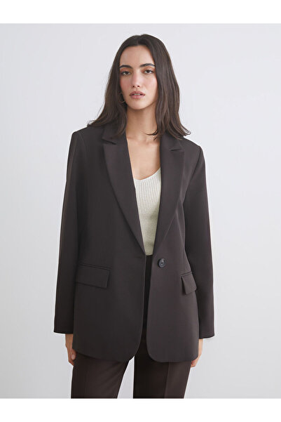 LC Waikiki Krep Kadın Blazer Ceket
