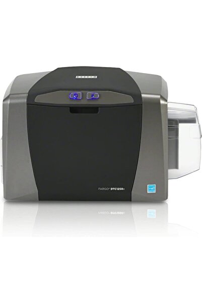 Fargo طابعة بطاقات الهوية أحادية الجانب HID Global DTC1250e