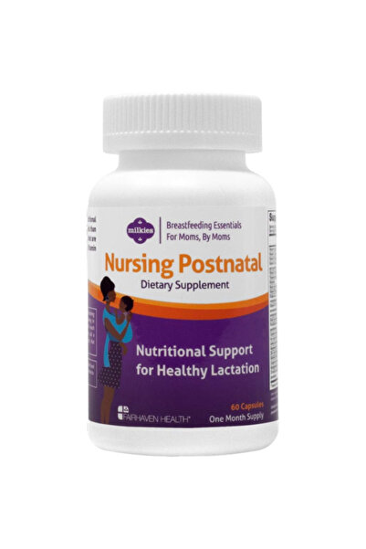 Fairhaven Health فايرهايفن هيلث فيتامينات متعددة لمرحلة الرضاعة الطبيعية 60 ك...