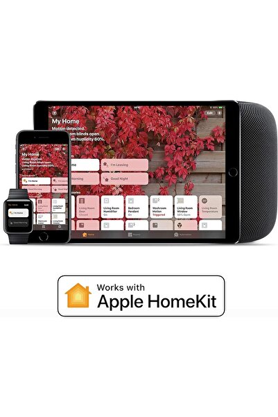 Aqara Hub, Wireless Smart Bridge for Alarm System, Home Automation, Remote Monitor & Control, Works