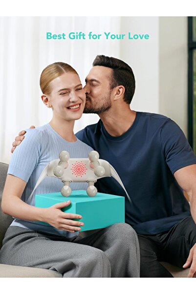 SKG H7 Ultra Cordless 6D Shiatsu Neck & Shoulder Massager with Heat