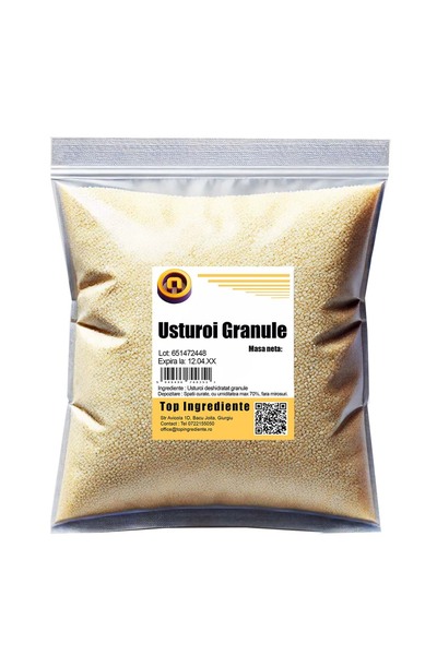 Top Ingrediente Usturoi Granule Deshidratat - 5kg