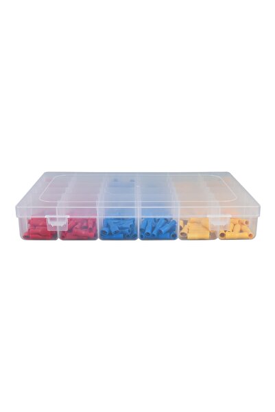 gaman Crimp Cable End Electrical Connection Kit - Different Colors and Sizes
