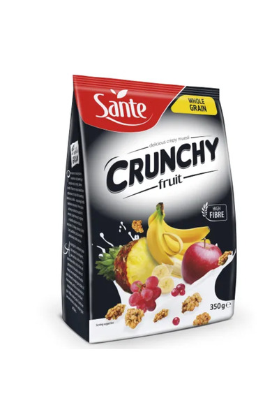 Sante Crunchy Fruit Oatmeal 350g